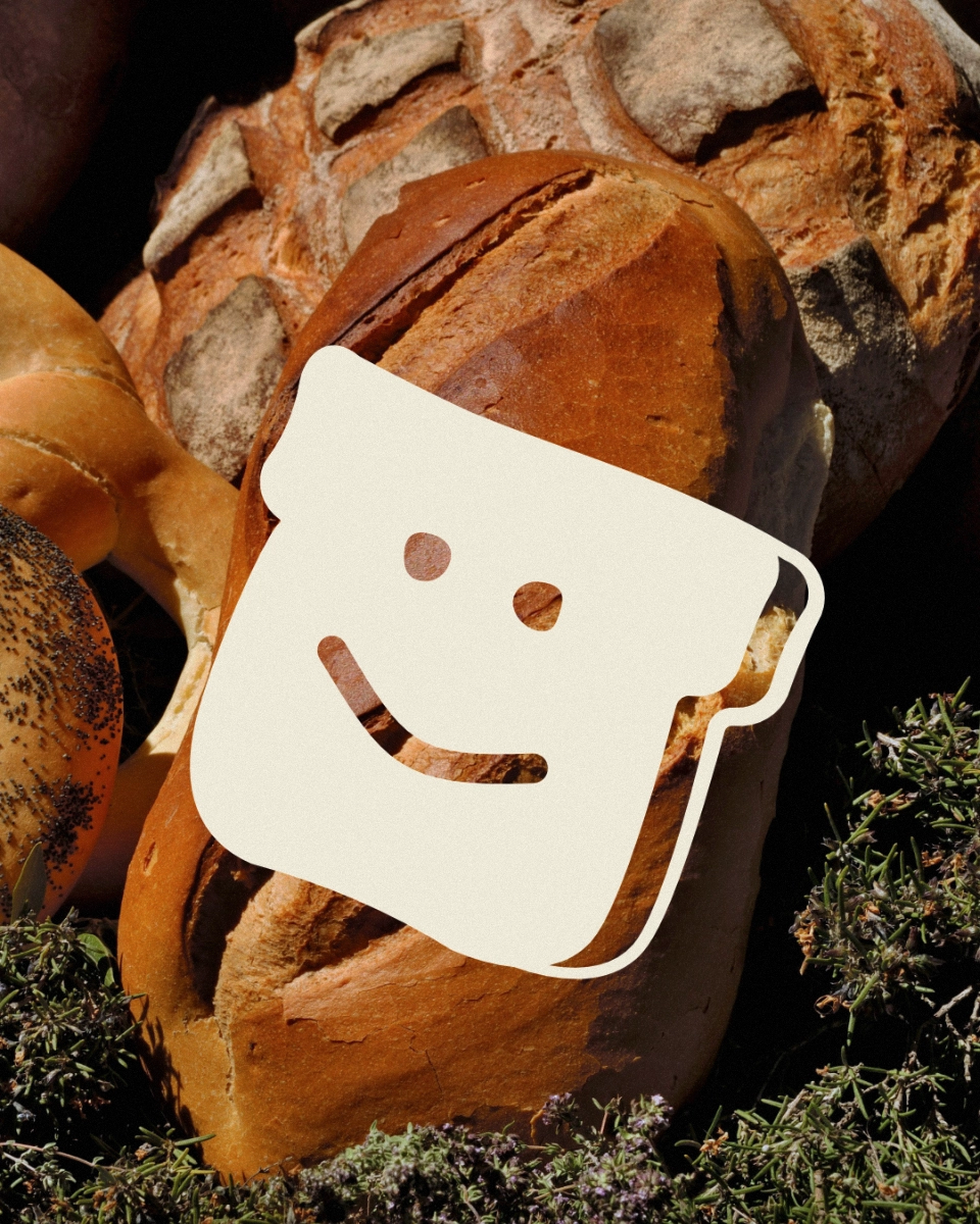 Bread Mascot Cover